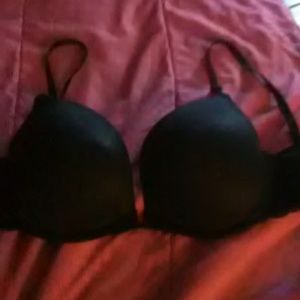 Black bra